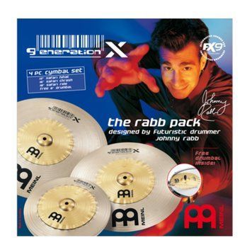 Тарілка Meinl GX-12/16/18