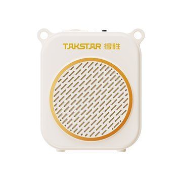 Портативний підсилювач Takstar E140 бежевий