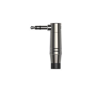 Разъем Roxtone RMJ3RPP-NN Jack 3,5 (stereo) угловой