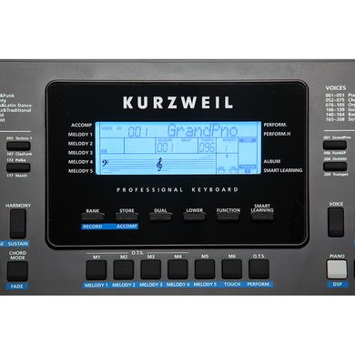 Синтезатор с автоаккомпанементом Kurzweil KP150
