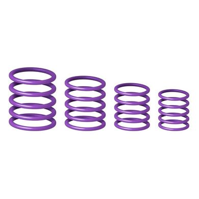 Набор резиновых колец Gravity RP 5555 purple