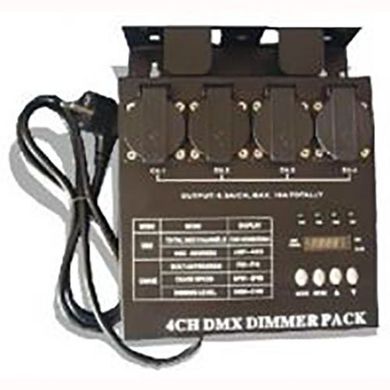 DMX-Dimmer Pack New Light PR-403