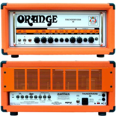 Гітарний головний підсилювач Orange TV50 H