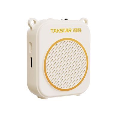 Портативний підсилювач Takstar E140 бежевий