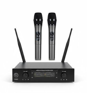 Беспроводная микрофонная система EMS TA-A02 с ручными микрофонами