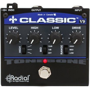 Педаль эффектов Radial Classic V9
