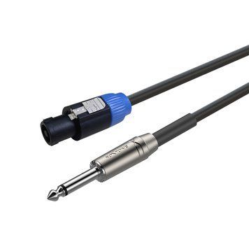 Фото товару Акустичний кабель Roxtone SSSJ210L5, Speakon - Jack, 5 м