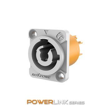 Разъём Roxtone RAC3MPO-WP панельный тип powerCON