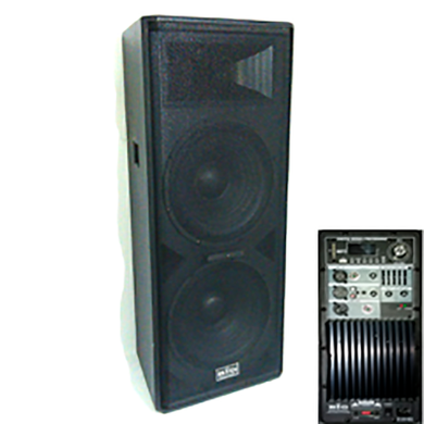 Активна акустична система BIG TIREX700-MP3-BLT-EQ-FM-BIAMP