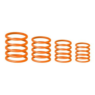Набор резиновых колец Gravity RP 5555 orange
