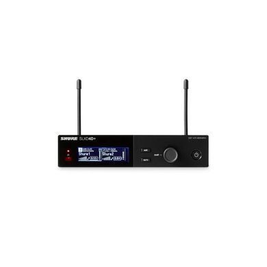 Фото товару Приймач радіосистеми Shure SLXD4D+E