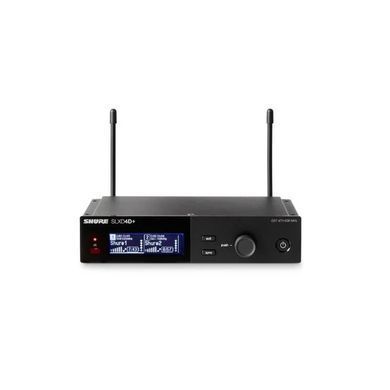Фото товару Приймач радіосистеми Shure SLXD4D+E