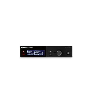 Фото товару Приймач радіосистеми Shure SLXD4D+E