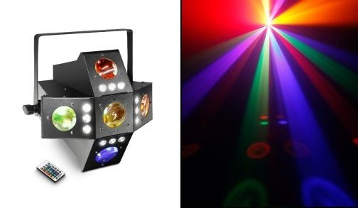 Світловий LED пристрій New Light VS-81 DERBY and STROB EFFECT LIGHT