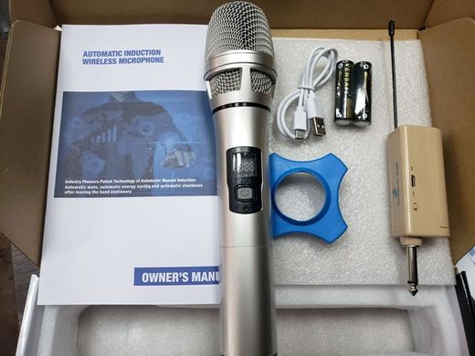 Радіосистема EMS TA-U02 з ручними мікрофонами