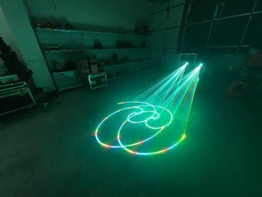 Лазерная голова New Light S51 10W Laser Moving Head Light