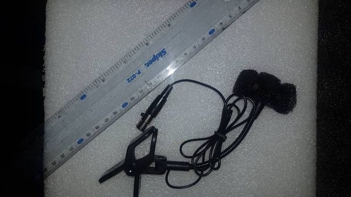 Инструментальный микрофон для записи "гусиная шея" EMS DR-813