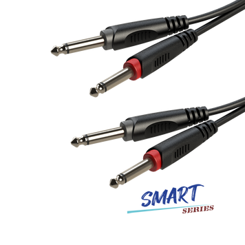 Аудиокабель Roxtone SACC100L6, 2x1x0.14, 6 м