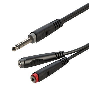 Готовый кабель Roxtone RAYC300L02, 2х1x0.14, 0,2 м