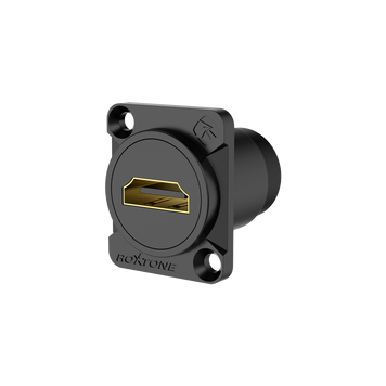Разъём Roxtone RAH20D-B панельный HDMI 2.0
