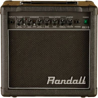 Гитарный комбоусилитель Randall RX15M-E
