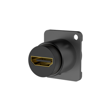 Роз'єм Roxtone RAH20D-B панельний HDMI 2.0