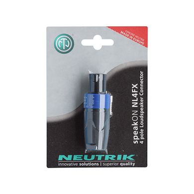 Роз'єм Neutrik NL4FX-POS