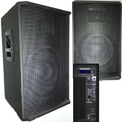 Активная акустическая система BIG TIREX400A-MP3-BLT-FM