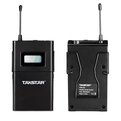 Приемник WPM-200R для беспроводной системы мониторинга Takstar WPM-200