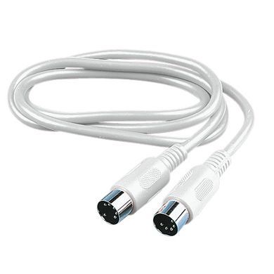 Готовый кабель Reloop MIDI cable 1.5 m white