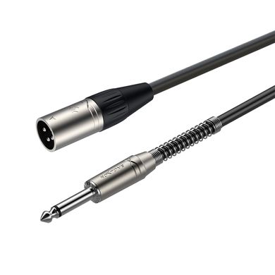 Микрофонный кабель Roxtone SMXJ250L1, 2x0.22, 1 м