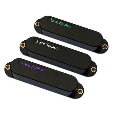 Набор звукоснимателей Lace Sensor Rainbow Pack Black Covers