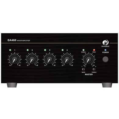 Трансляційний підсилювач Phonic GA460