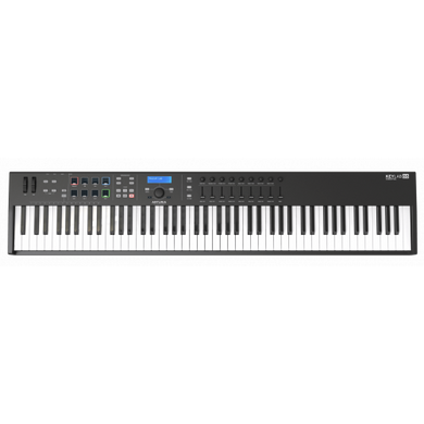 MIDI-клавиатура Arturia KeyLab Essential 88 Black Edition + Arturia Pigments