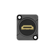 Роз'єм Roxtone RAH20D-B панельний HDMI 2.0