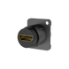 Роз'єм Roxtone RAH20D-B панельний HDMI 2.0