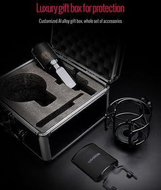 Микрофон для записи Takstar PC-K850