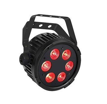 Пар New Light BAT-1A LED PAR LIGHT 6*10W 6 в 1 с аккумулятором