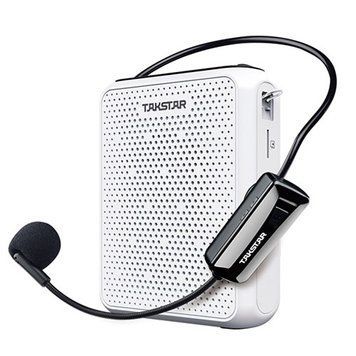Беспроводной портативный усилитель Takstar E300W белый