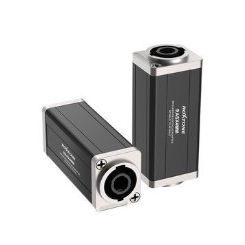 Переходник Roxtone RASX4MM SPEAKON male (папа) - SPEAKON male (папа)