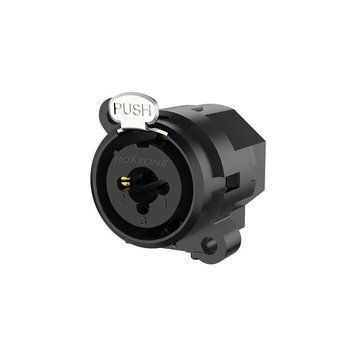 Комбинированный разъем Roxtone RC6FS XLR и 6,3 мм