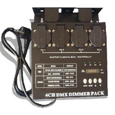 DMX-Dimmer Pack New Light PR-404A