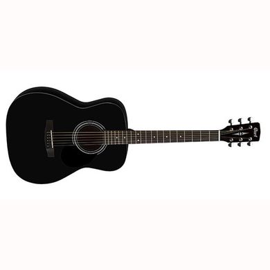 Акустическая гитара Cort AF510 BKS