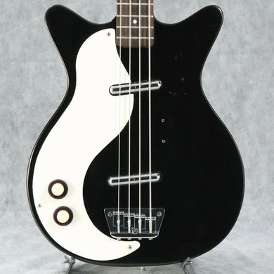 Бас-гитара DANELECTRO 59DC Long Scale Bass (Black)