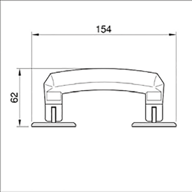 Ручка Penn Elcom HO-7960Tk