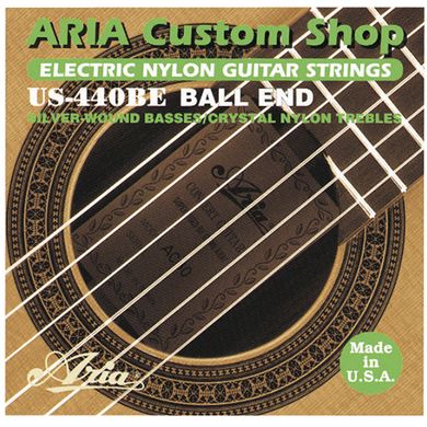 Струни для гітари Aria US-440BE