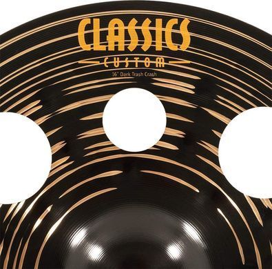 Тарелка Meinl CC16DATRC Classics Custom 16 Dark Crash