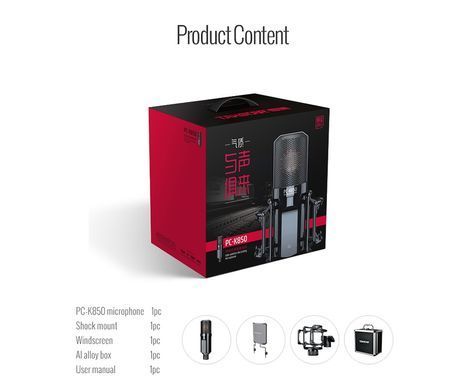 Микрофон для записи Takstar PC-K850
