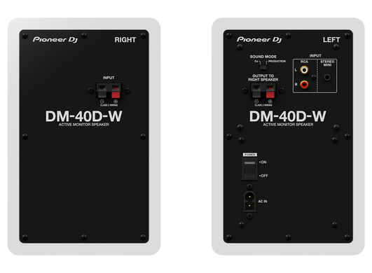 Комплект мониторов Pioneer DJ DM-40D-W