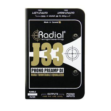 Ди-бокс Radial J33